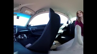 360 VR Car Masturbation