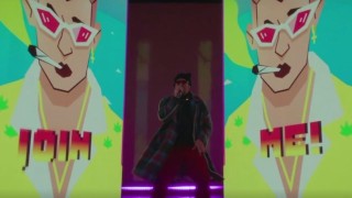 2019 Pornhub Awards - Bad Bunny - Musical Performance