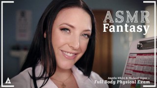 ASMRFantasy - Dr. Angela White poskytuje fyzikální vyšetření celého těla