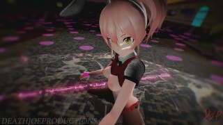 MMD R18 Mika Hyolin - 她我的名字 1225