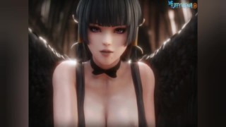 Dead or Alive nyotengu hentai collection 第 1 部分 [Rule34]