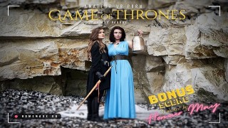 Busty YARA GREYJOY fazendo sexo lésbico em GAME OF THRONES XXX VR Porn