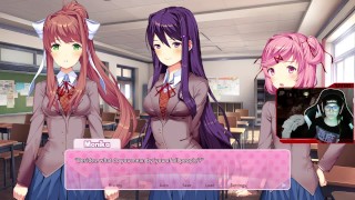 Doki Doki 文学俱乐部 Plus 第 1 部分 |无尽还是更险恶的东西？