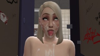 Innocent femme paie la dette de son mari - Partie 2 - DDSims