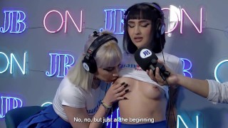 Pretty Babes get so horny kissing and having orgasms together complete chapter | Juan Bustos Podcast