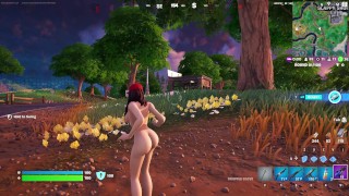 Fortnite游戏玩法（Ruby nude）