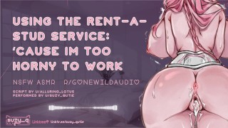 [F4M] Rent-A-Stud- Perché Am troppo eccitato per lavorare [nsfw asmr] [audio erotico]