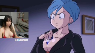 Bulma e Vegeta - DBZ