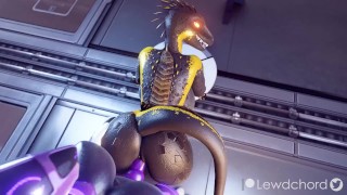 Furry Futanari Hentai Animation Lizard Robot Uncensored