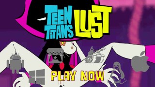 Teen Titans Lust 预告片色情节奏游戏