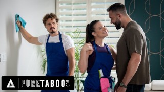 PURE TABOO Hausreinigerin Alison Rey Flirtet Mit Reicher Kundin Will Poping Vor Ihrem Ehemann