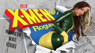 Kenna James comme ROGUE de X-MEN 97 fait sucer une bite au lieu de sucer la vie