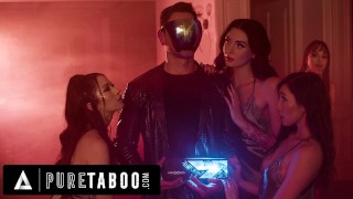 PURE TABOO 梭哈与妻子的继姐妹 Alex Coal、Maya Woulfe 和 Charlotte Sins 有着的Dream