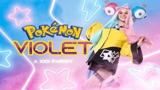 Molly Little As POKEMON VIOLET's Iono potrzebuje kogoś, kto pomoże jej w orgazmie