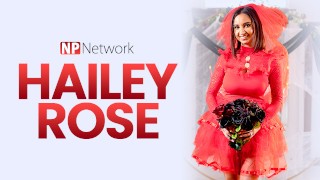 Busty 大奶继妹 Hailey Rose 得到她的终极Fantasy操 - S11：E5