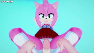 来自 Sonic 的Amy Rose给你一个动漫 POV