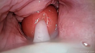 Cum Compilation, Camera in Vagina and Anus, Cum on Cervix