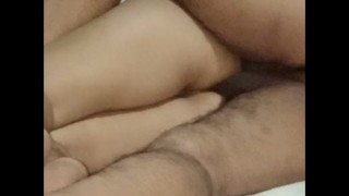 Hard dick penetrated into indian ass