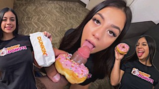 Melztube 开始 Dickin' Donuts 工作