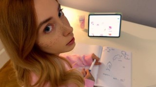 Stepbrother, show me your penis! It's for my homework... - Loly Nebel