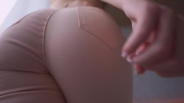 POV Jeans Facesitting and Cum Countdown