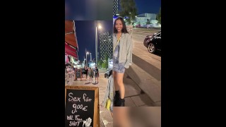 Minha primeira experiência como prostituta de rua na Reeperbahn Luluwildxoxo de Hamburgo