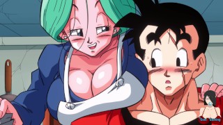 Bulma Adventure 4 Gohan baise Bulma Scène de sexe non censurée