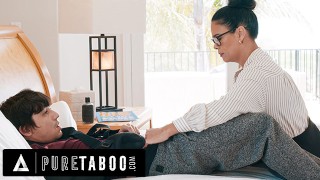 PURE TABOO 老师 Dana Vespoli 向她受伤的最喜欢的学生展示她对他的关心程度