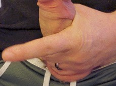 IBeatMyMachine jerks his big, thick, uncut cock 0158-1 7 gif