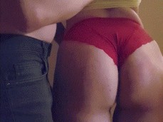 Spank gif